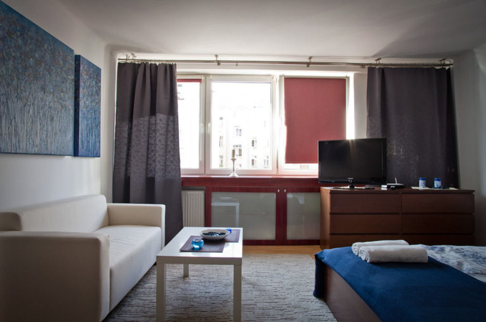 Apartament Zlota Warszawa Eksteriør billede